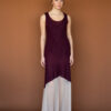 Soft wool with pearls dres