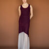 Soft wool with pearls dres