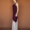 Soft wool with pearls dres