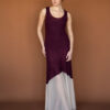 Soft wool with pearls dres