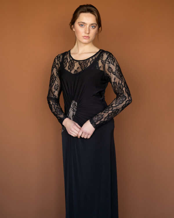 Long evening dress