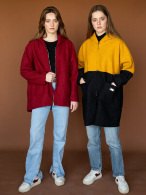 Sporty casual jacket