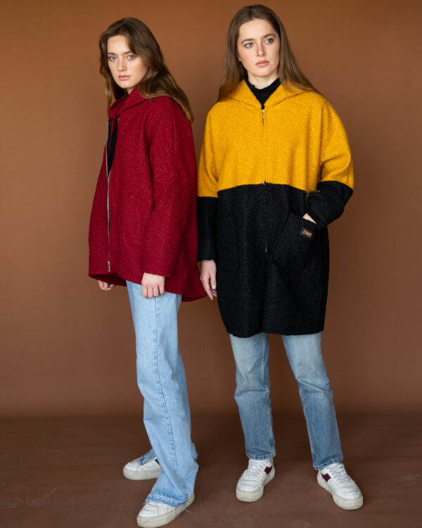 Sporty casual jacket