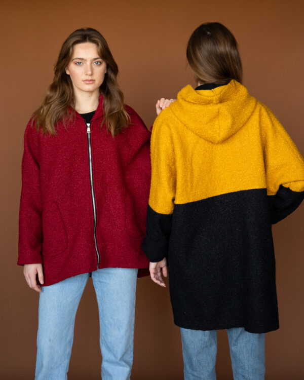 Sporty casual jacket