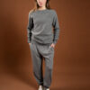 Wool pants