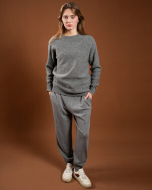 Wool pants