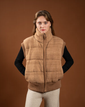 Wool vest