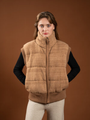 Wool vest