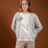 Cashmere short cardigan