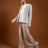 Cashmere short cardigan