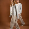Cashmere short cardigan