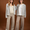 Cashmere short cardigan