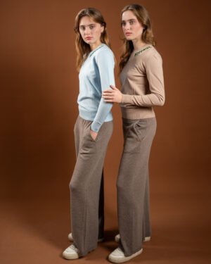 Cashmere pants