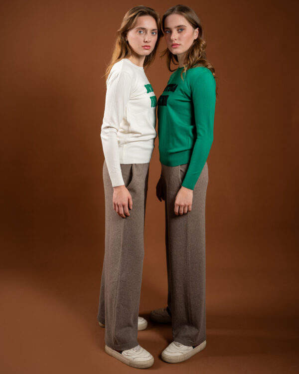 Cashmere pants