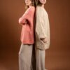 Mohair wool cardigan