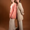 Mohair wool cardigan