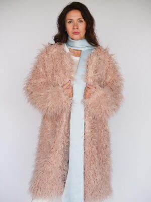 Faux Fur Coat